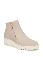 Vionic Uptown Sur Wide Fit Leather Ankle Boots - Image 7 of 11