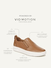 Vionic Kimmie Regular Fit Slip On Trainers - Image 5 of 10