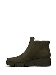 Vionic Uptown Sur Wide Fit Leather Ankle Boots - Image 3 of 11