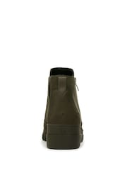 Vionic Uptown Sur Wide Fit Leather Ankle Boots - Image 6 of 11