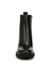 Vionic Truckee Wide Fit Block Heel Leather Ankle Boots - Image 4 of 10