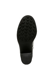 Vionic Truckee Wide Fit Block Heel Leather Ankle Boots - Image 7 of 10