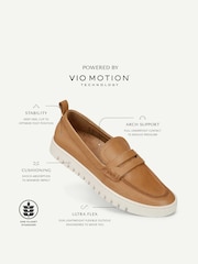 Vionic Uptown Regular Fit Leather Slip On Loafers - Image 10 of 11