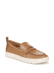 Vionic Uptown Regular Fit Leather Slip On Loafers - Image 4 of 11