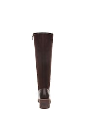 Vionic Wide Fit Ashland Knee High Leather Boots - Image 3 of 9