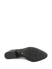 Vionic Barstow Stiefeletten aus Leder in breiter Passform, Schwarz - Bild 4 von 8