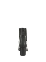 Vionic Barstow Stiefeletten aus Leder in breiter Passform, Schwarz - Bild 5 von 8