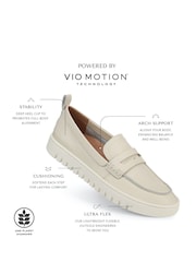 Vionic Uptown Regular Fit Leather Slip On Loafers - Image 8 of 10