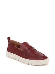 Vionic Uptown Regular Fit Leather Slip On Loafers - Image 4 of 11