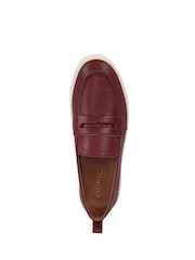 Vionic Uptown Regular Fit Leather Slip On Loafers - Image 7 of 11