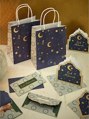 Set of 5 Blue Eid Money Wallets - Image 2 of 4