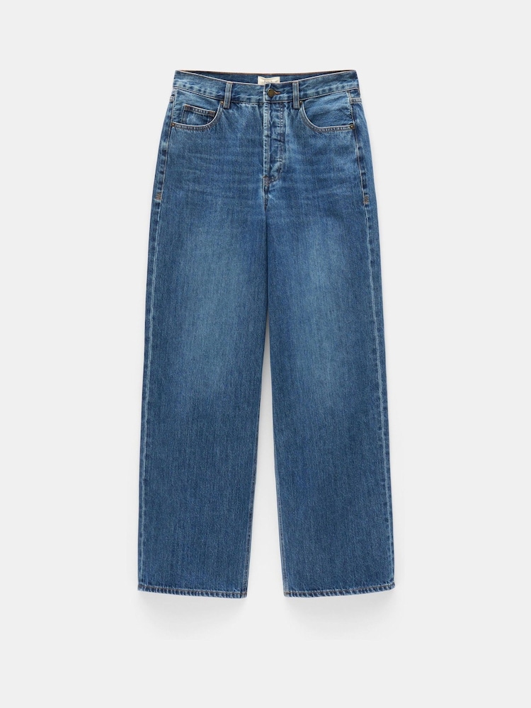 Hush Oversized Katie Jeans mit geradem Bein - Bild 5 von 5 Hush Oversized Katie Jeans mit geradem Bein - Bild 5 von 5