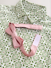 Sage Green Waistcoat/Shirt/Shorts & Bow Tie Set (3mths-9yrs) - Image 7 of 7