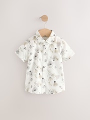 Grey Puppytooth Waistcoat, Shirt and Bowtie Set (3mths-9yrs) - Image 7 of 12