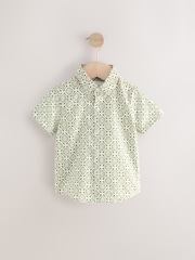 Sage Green Waistcoat, Shirt & Bow Tie Set (3mths-9yrs) - Image 7 of 9