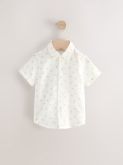 Neutral Bear Print Waistcoat, Shirt & Bow Tie Set (3mths-9yrs) - Image 7 of 9