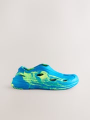 Blue Marble Lightweight Slip On Beach Sandals - Image 2 of 5