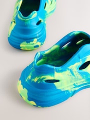 Blue Marble Lightweight Slip On Beach Sandals - Image 4 of 5