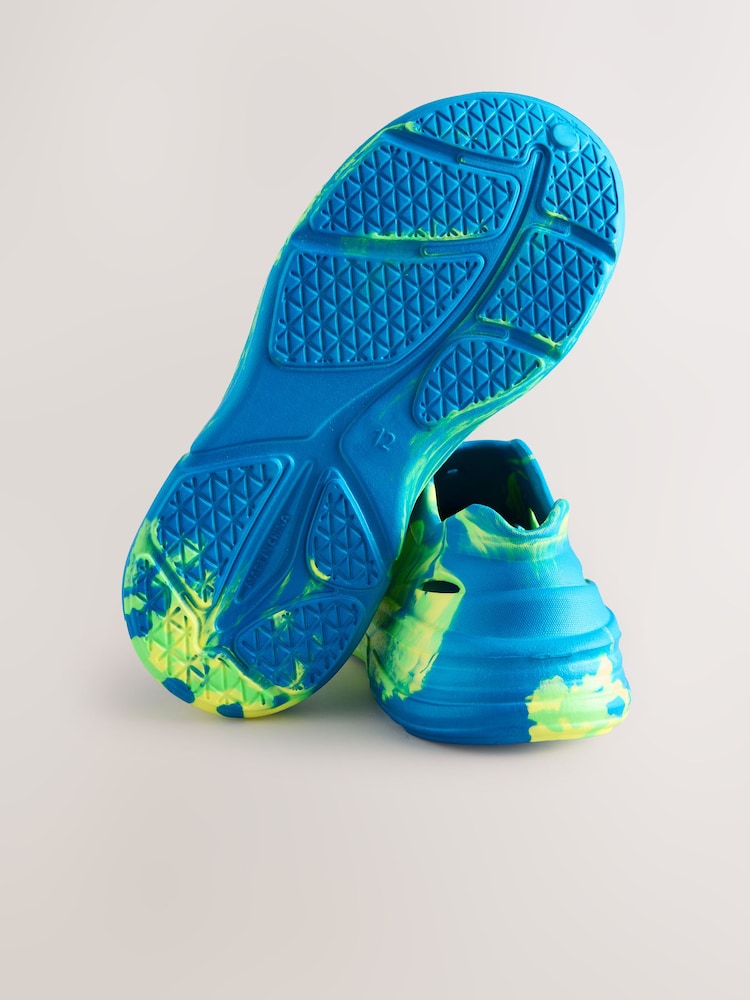 Blue Marble Lightweight Slip On Beach Sandals - Image 5 of 5 Blue Marble Lightweight Slip On Beach Sandals - Image 5 of 5