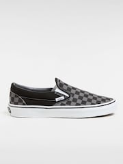 Wsuwane trampki Vans Classic w kratkę - Image 2 of 5