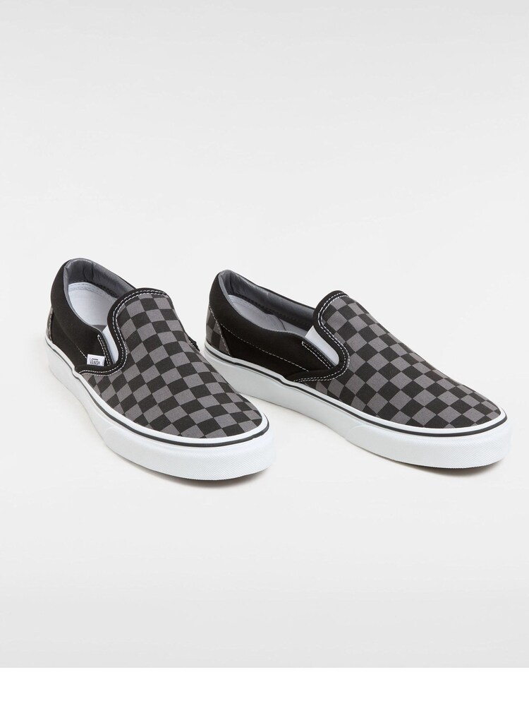 Wsuwane trampki Vans Classic w kratkę - Image 3 of 5