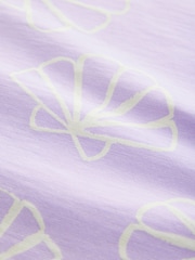 Lilac Purple Tops 3 Pack (3mths-7yrs) - Image 7 of 7