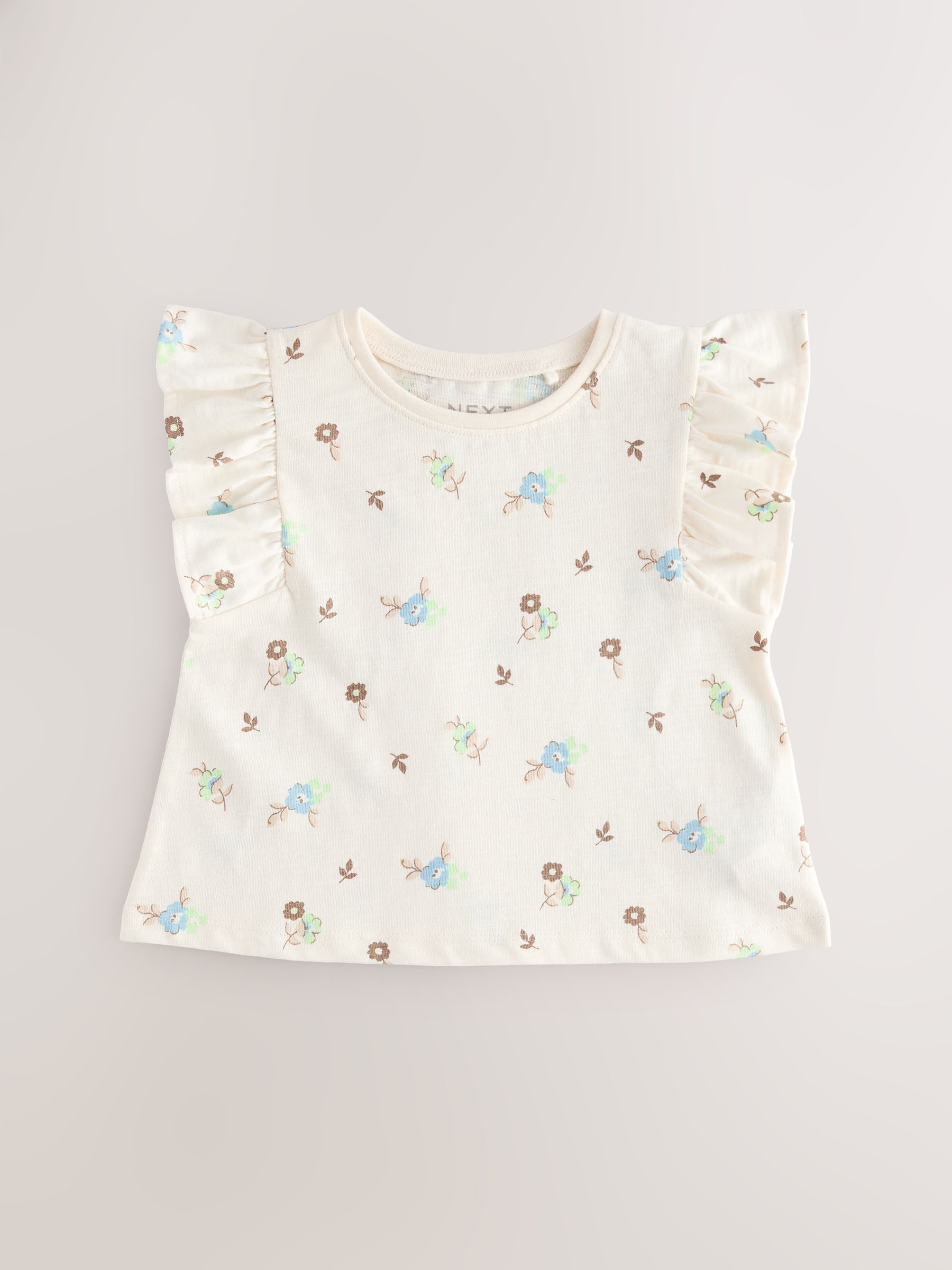 Débardeur Fille 100% Coton Jacquard