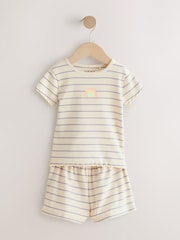 Mavrica - Ribbed Top and Short Set 2 Pack (3mths-7yrs) - Slika 4 iz 8