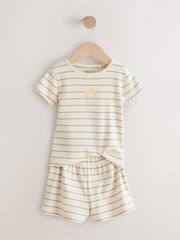 Mavrica - Ribbed Top and Short Set 2 Pack (3mths-7yrs) - Slika 5 iz 8