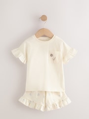 Blue Top and Shorts Set 3 Pack (3mths-7yrs) - Image 2 of 7