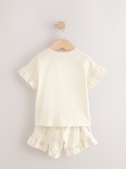 Blue Top and Shorts Set 3 Pack (3mths-7yrs) - Image 5 of 7