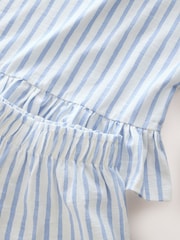 Blue Top and Shorts Set 2 Pack (3mths-7yrs) - Image 7 of 9