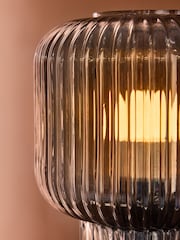 MADE.COM Grey Briz Table Lamp - Image 3 of 5