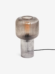 MADE.COM Grey Briz Table Lamp - Image 4 of 5