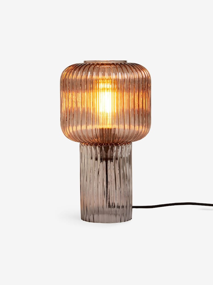 MADE.COM Grey Briz Table Lamp - Image 5 of 5