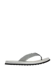 Skechers Grey Tantric Fritz Mens Flip Flops - Image 1 of 6
