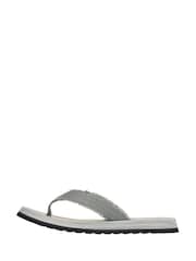 Skechers Grey Tantric Fritz Mens Flip Flops - Image 2 of 6