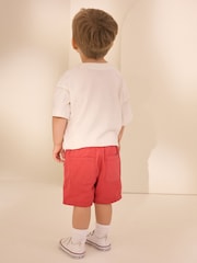 White Digger Short Sleeve Interactive Appliqué T-Shirt (3mths-7yrs) - Image 3 of 9