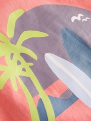Weiß Sonnenschein und Meer - Kurzärmelige T-Shirts, 3er-Pack (3 Monate–7 Jahre) - Bild 7 von 7