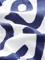 Blue Short Sleeve T-Shirts 3 Pack (3mths-7yrs) - Image 6 of 7