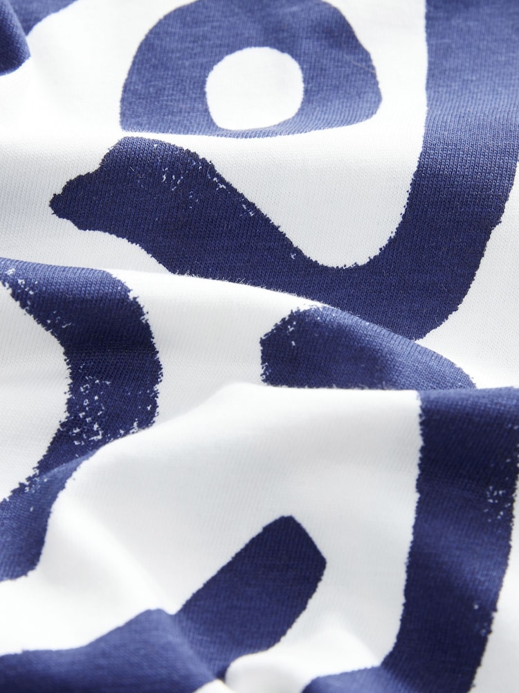 Bleu - T-shirt Manches courtes 3 Pack (3mois-7ans) - Image 6 of 7