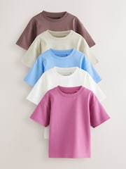 Мультимінерали - з коротким рукавом футболка 5 Pack (3міс.-7р.) - Image 1 of 1
