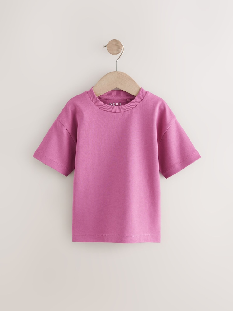 Mehrfarbig/Mineralien - Kurzärmelige T-Shirts, 5er-Pack (3 Monate–7 Jahre) - Bild 2 von 7