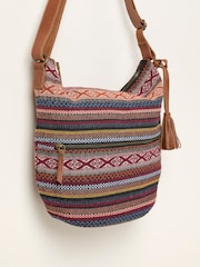 FatFace Evalie Multi Woven Crossbody Bag - Image 2 of 3
