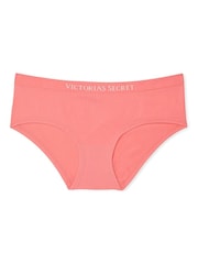 Victoria's Secret Coral Ribbon Orange Hipster Knickers - Image 3 of 3