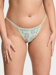 Victoria's Secret Pretty Mint Green G String Knickers - Image 1 of 3