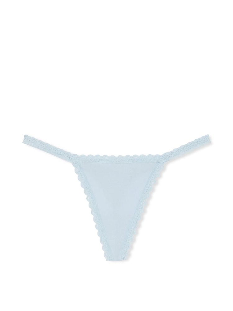 Victoria's Secret Palest Blue G String Knickers - Image 3 of 3