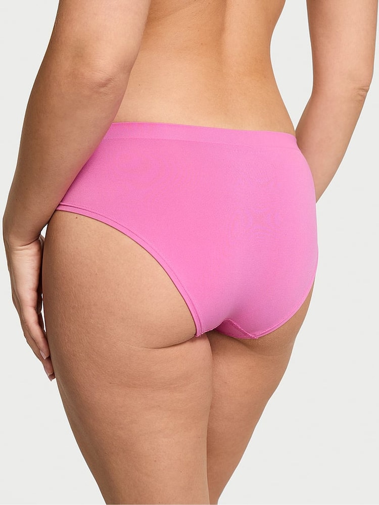 Victoria's Secret New Peony Pink Hipster Knickers - Image 2 of 2