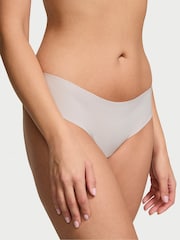 Victoria's Secret Silver Pearl Grey Thong Knickers - Image 1 of 3