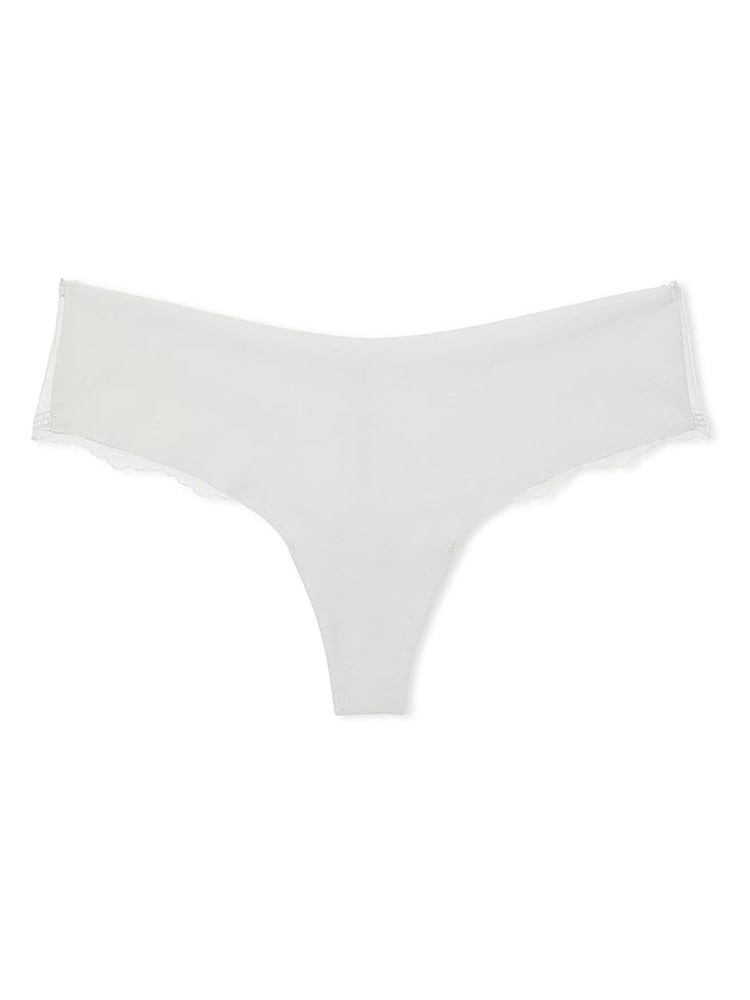 Victoria's Secret Silver Pearl Grey Thong Knickers - Image 3 of 3